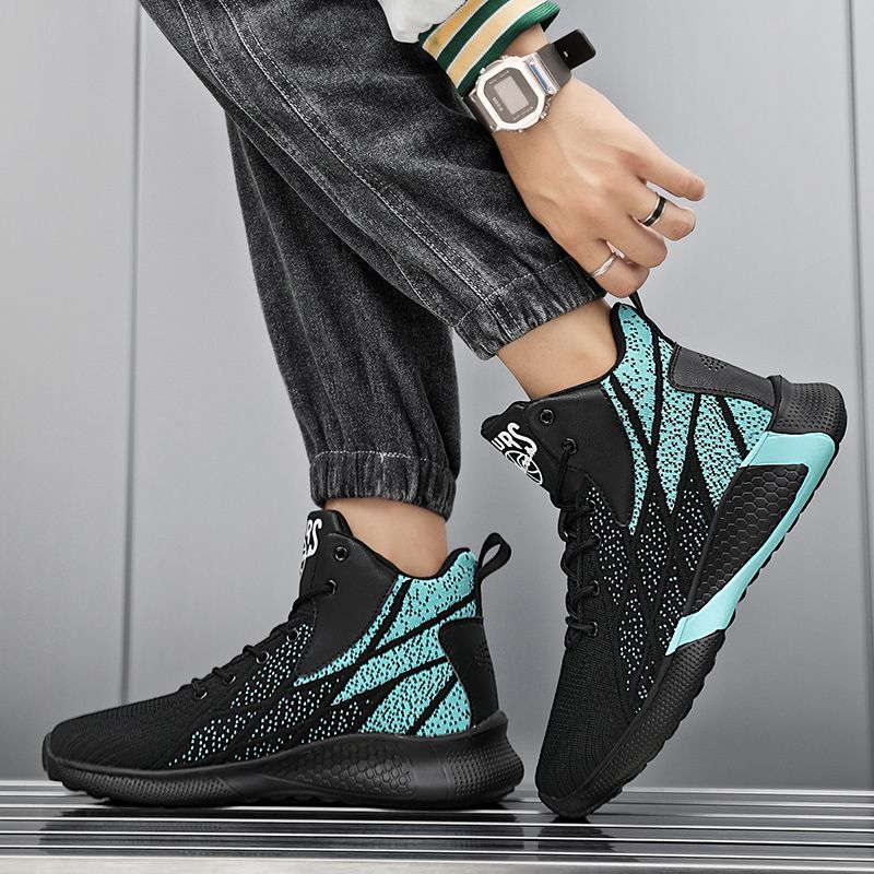 Men'S Shoes With Height Increase - Męskie buty sportowe podwyższające wzrost, codzienne,