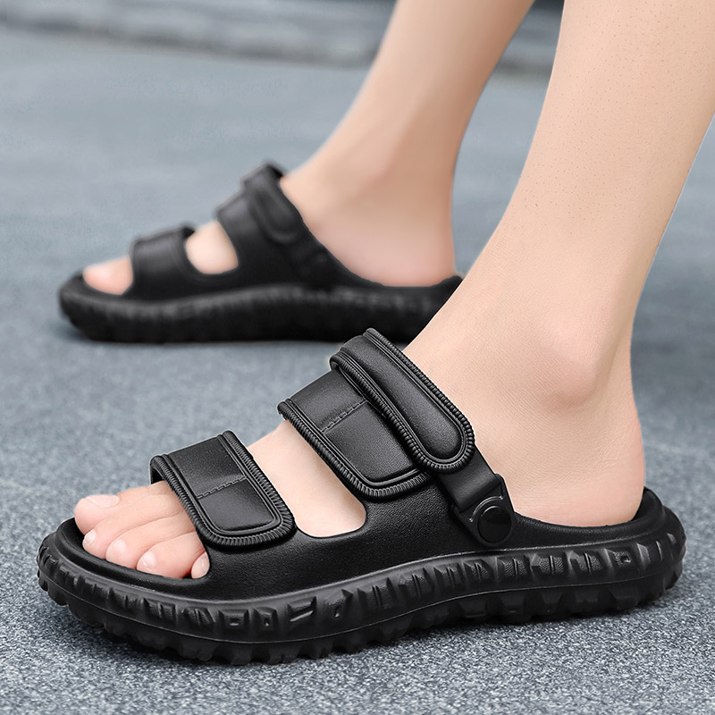 Men'S Shoes Hey Dude - Letnie męskie sandały plus size, outdoorowe,