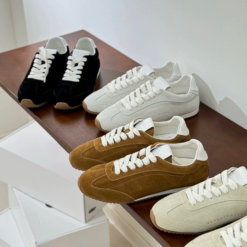 Men'S Shoes Hey Dude - Unisexowe damskie buty codzienne Skórzane sneakersy
