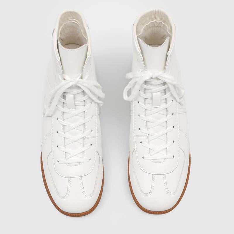 Men'S Shoes Increase Height - Męskie klasyczne buty typu high-top z