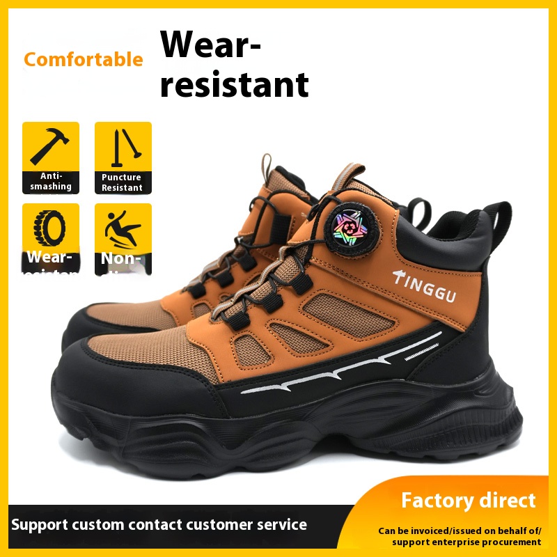 Men'S Shoes Water Resistant - Nowe męskie lekkie buty ochronne, odporne