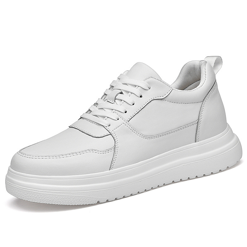 Men'S Shoes With Height Increase - Męskie buty podwyższające wzrost, sneakersy, buty