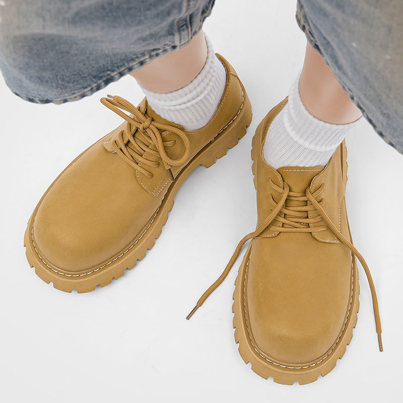 Men'S Shoes With Height Increase - Męskie buty na wiosnę i jesień