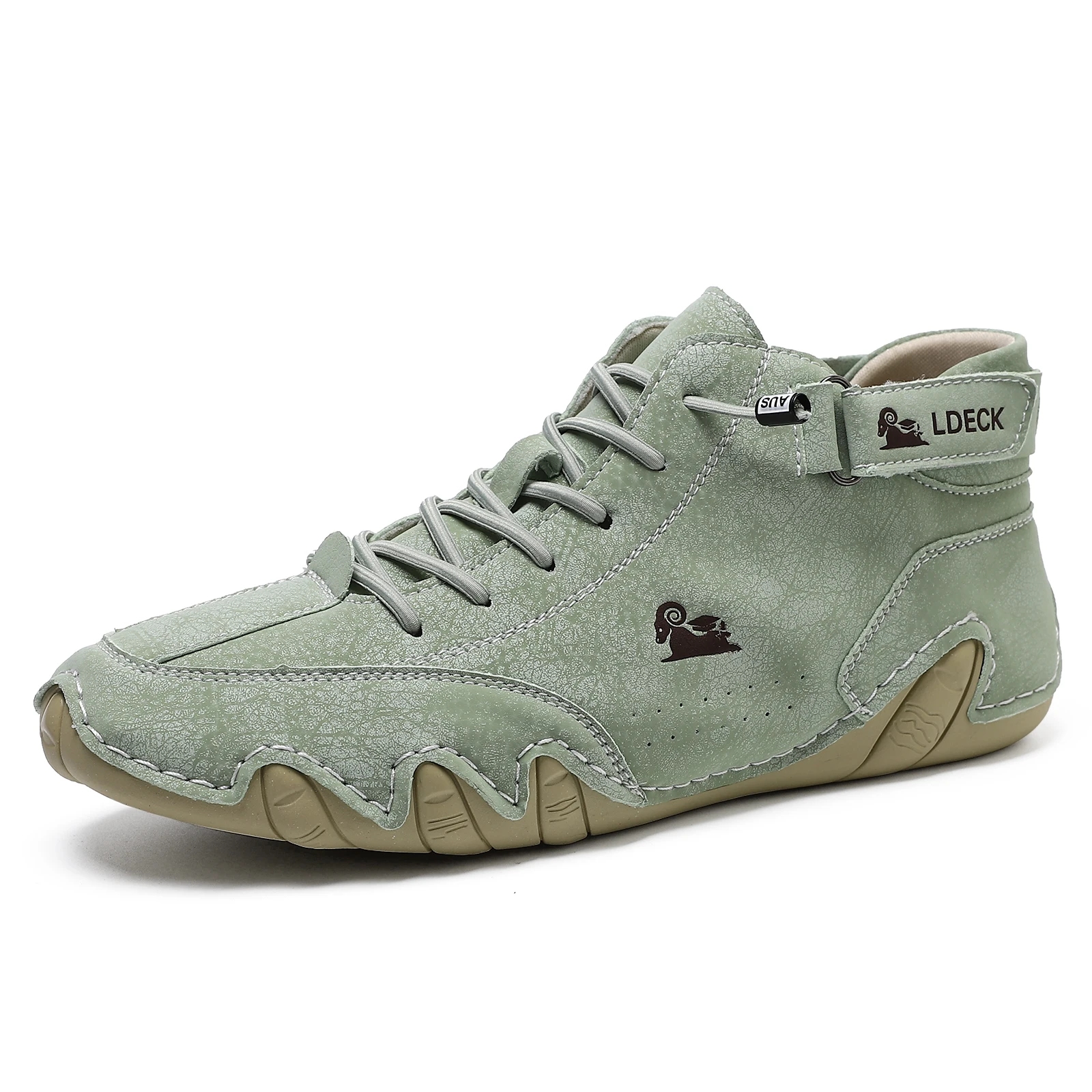 Men'S Shoes Hey Dude - Męskie buty ze skóry naturalnej, botki,