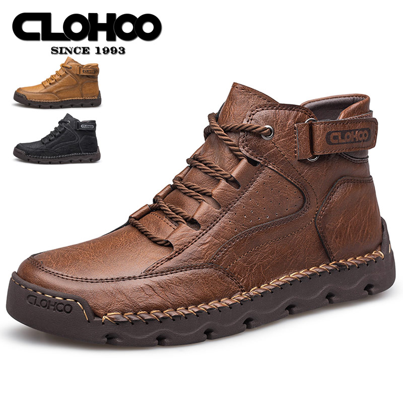 Men'S Shoes Hey Dude - CLOHOO Ręcznie szyte męskie buty sportowe