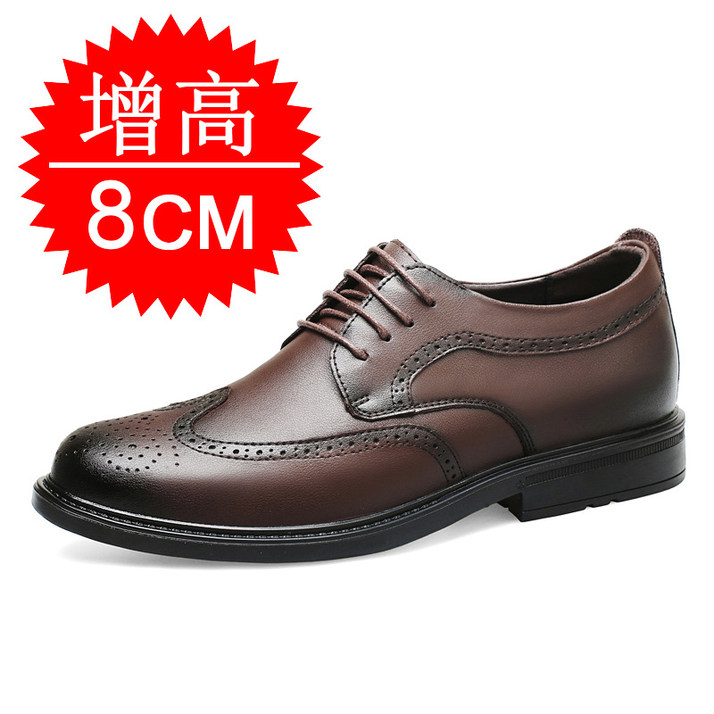 Męskie buty z niewidocznym pod – Men'S Shoes With Height Increase recenzja i cena