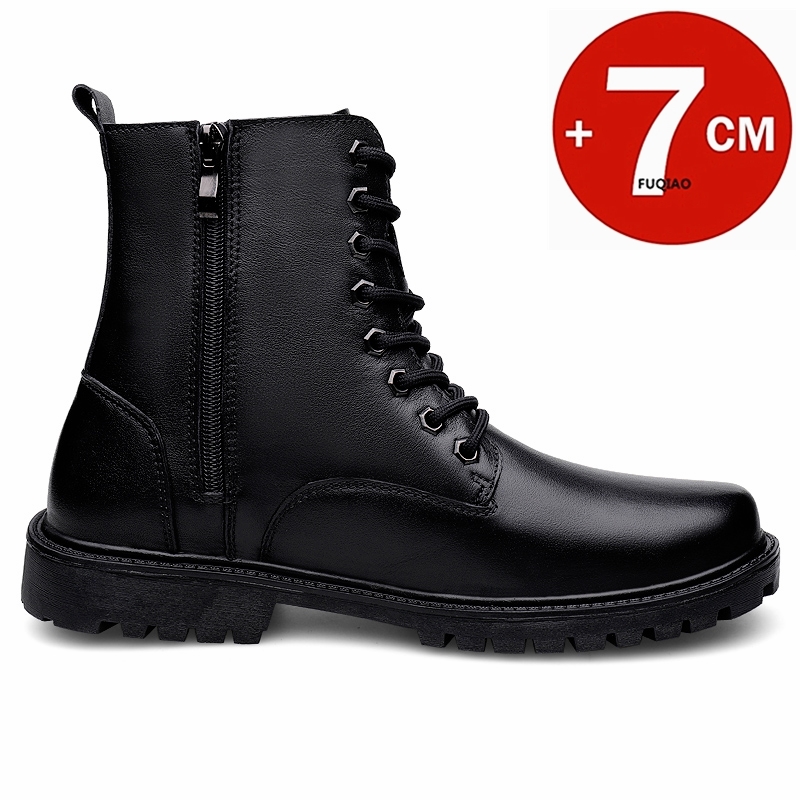 Męskie buty na koturnie ze skó – Men'S Shoes With Height Increase recenzja i cena