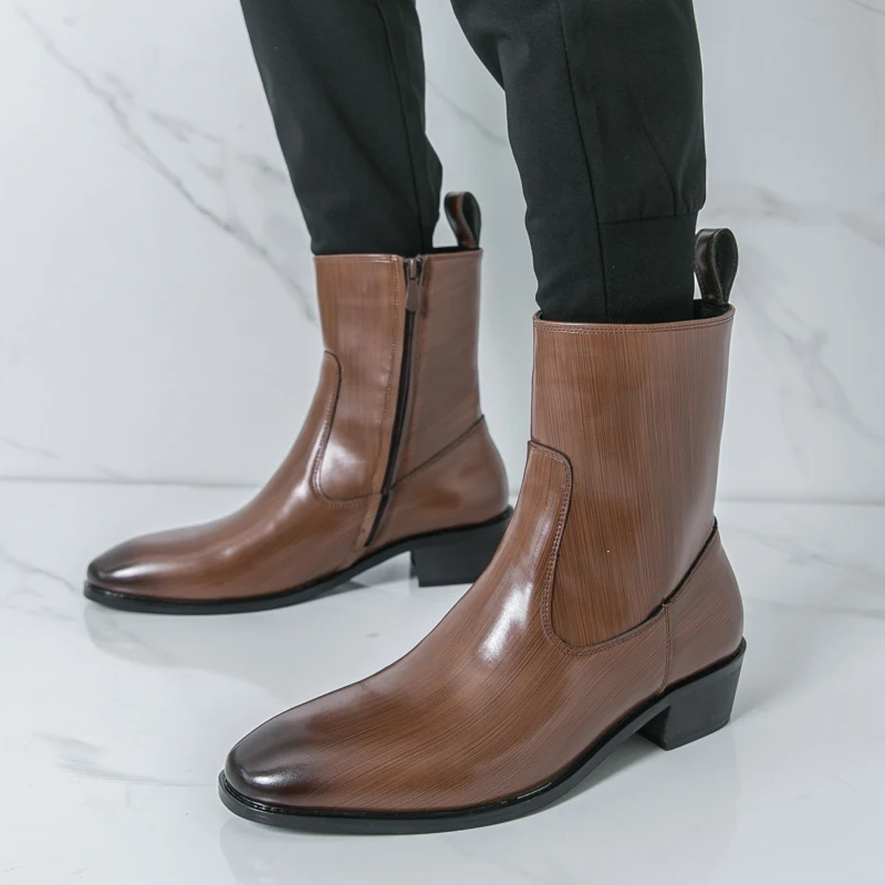 Klasyczne wygodne botki Botas  – Men'S Shoes Hey Dude recenzja i cena