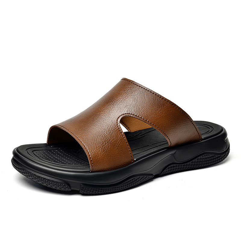 Męskie skórzane klapki z grube – Men'S Shoes Hey Dude recenzja i cena