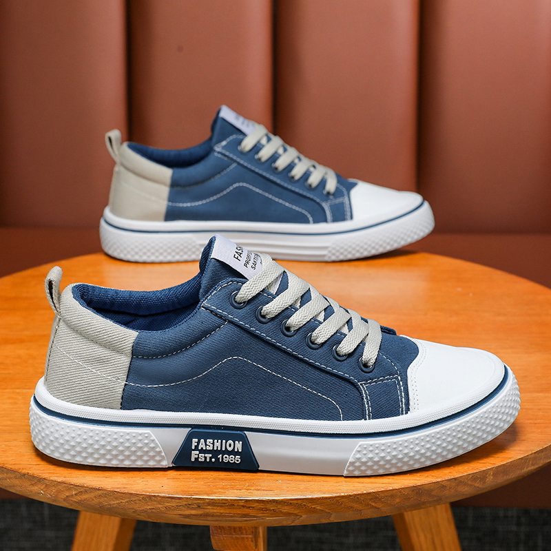Męskie klasyczne trampki z płó – Men'S Shoes Hoka Sale recenzja i cena