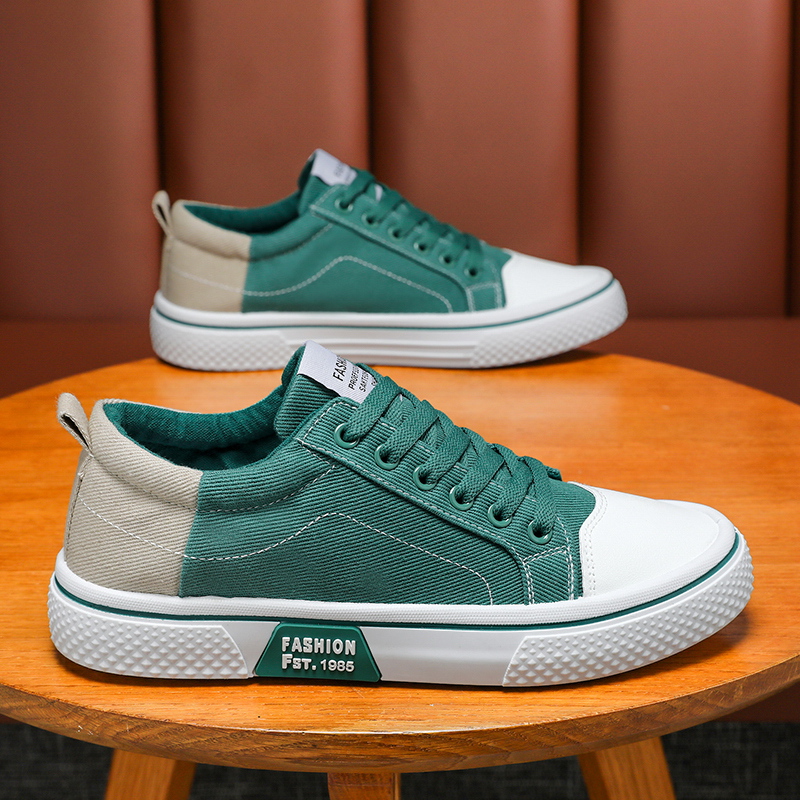Męskie klasyczne trampki z płó – Men'S Shoes Hoka Sale recenzja i cena