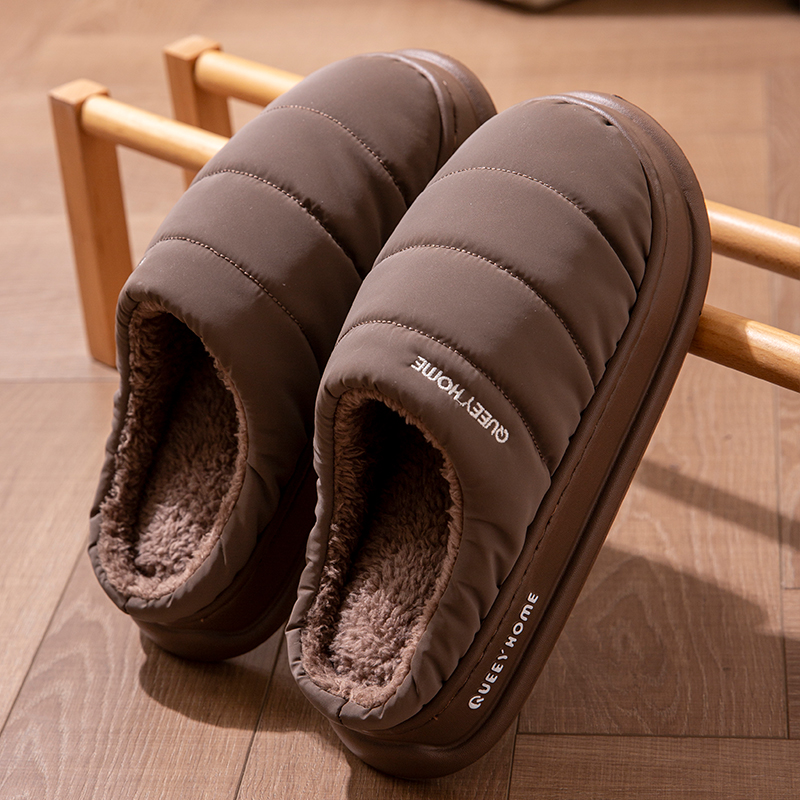 Męskie nowe zimowe kapcie puch – Men'S Shoes Water Resistant recenzja i cena