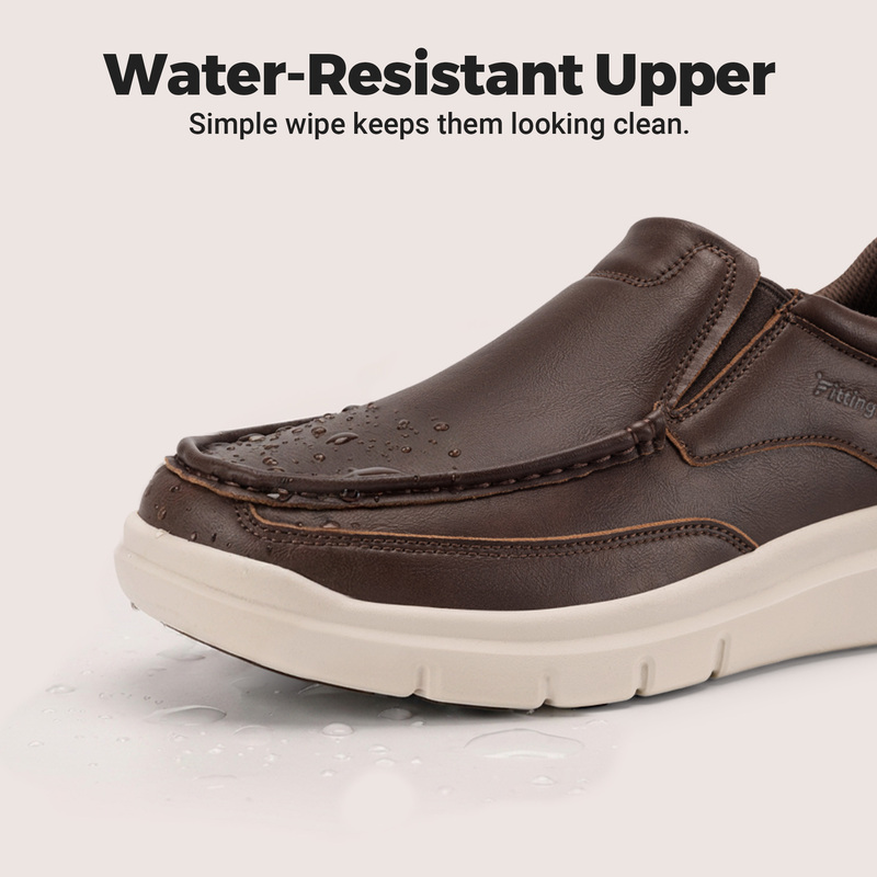 Męskie wsuwane buty wizytowe F – Men'S Shoes Water Resistant recenzja i cena