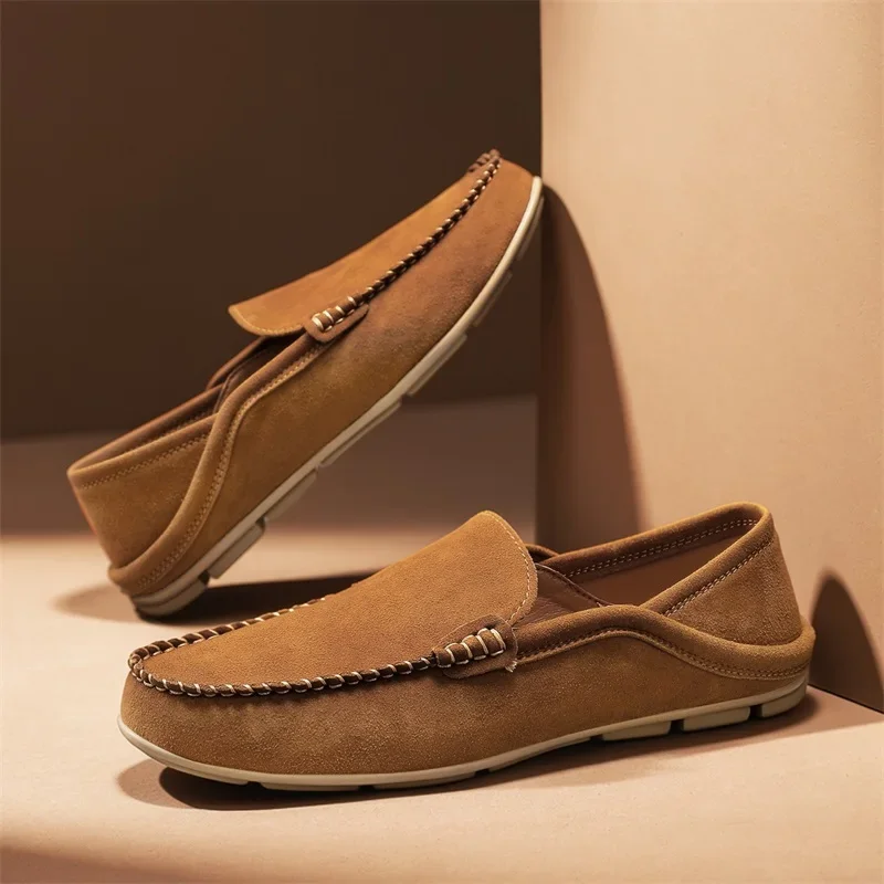 Modne, zamszowe, skórzane moka – Men'S Shoes Hey Dude recenzja i cena
