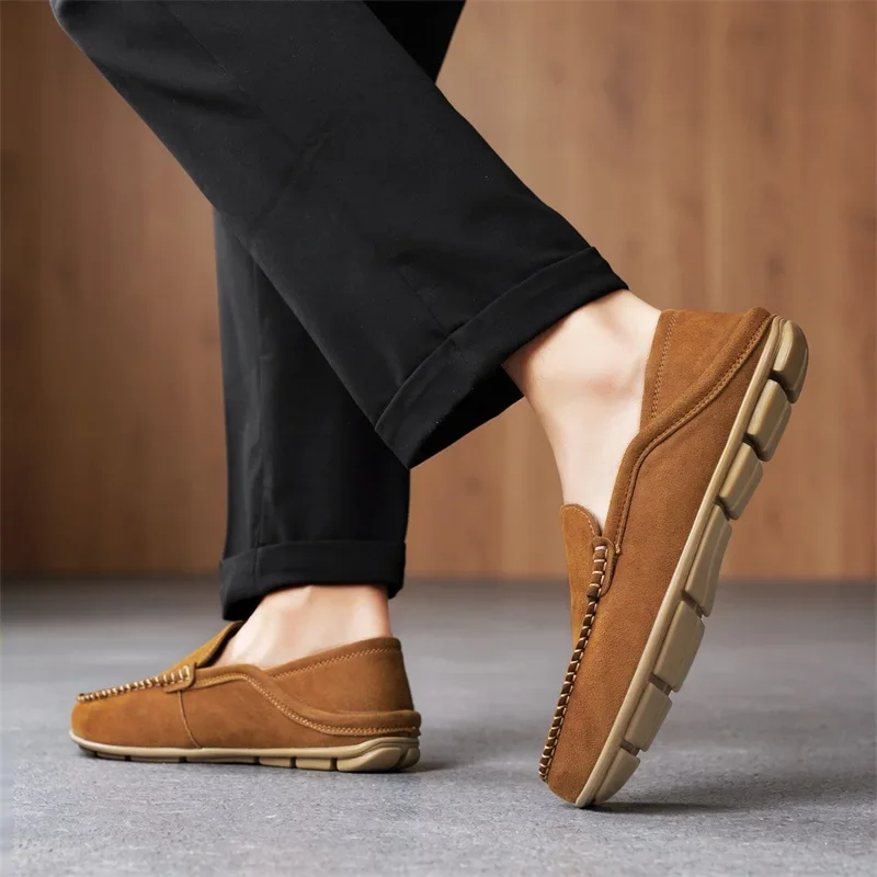 Modne, zamszowe, skórzane moka – Men'S Shoes Hey Dude recenzja i cena