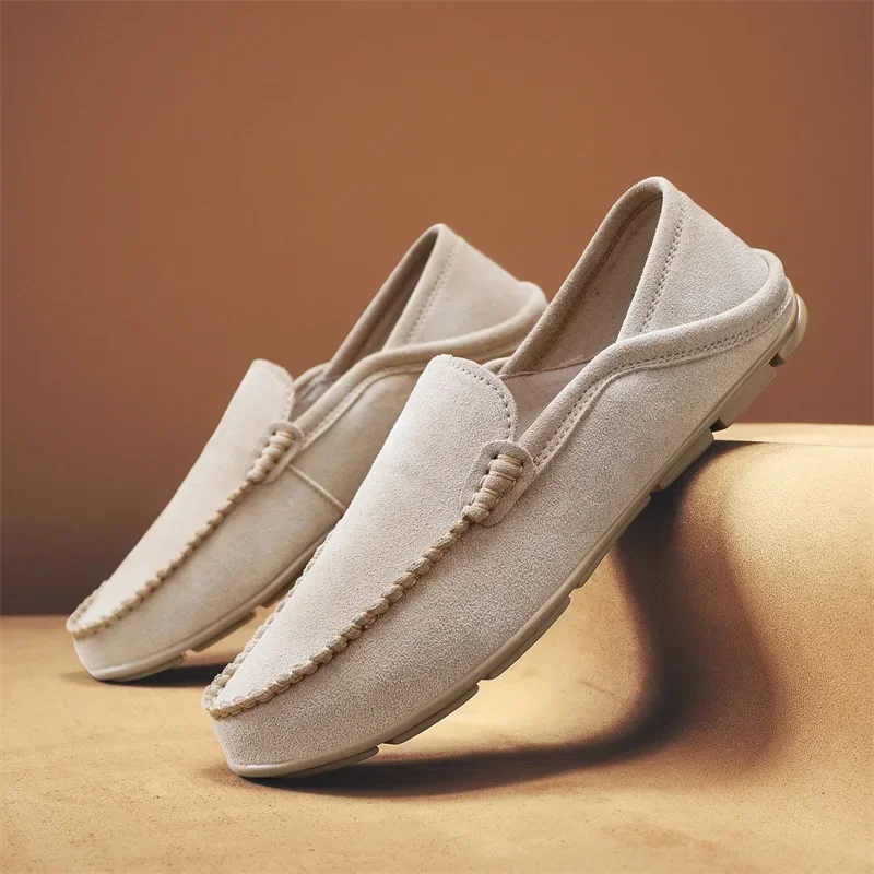 Modne, zamszowe, skórzane moka – Men'S Shoes Hey Dude recenzja i cena