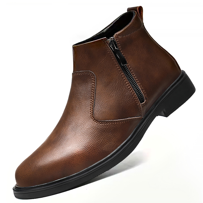 Jesienne i zimowe nowe skórzan – Men'S Shoes Hey Dude recenzja i cena