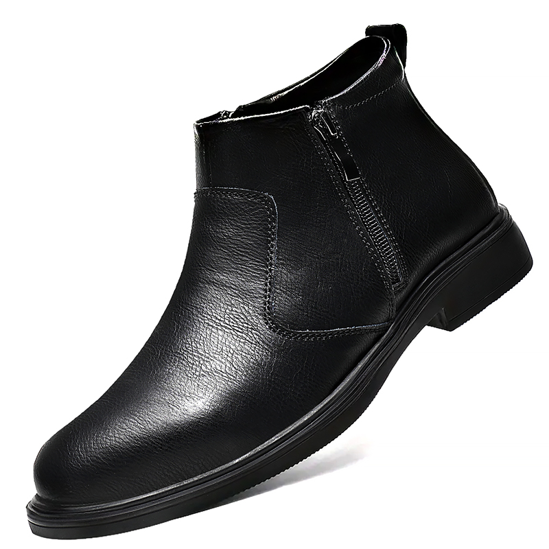 Jesienne i zimowe nowe skórzan – Men'S Shoes Hey Dude recenzja i cena
