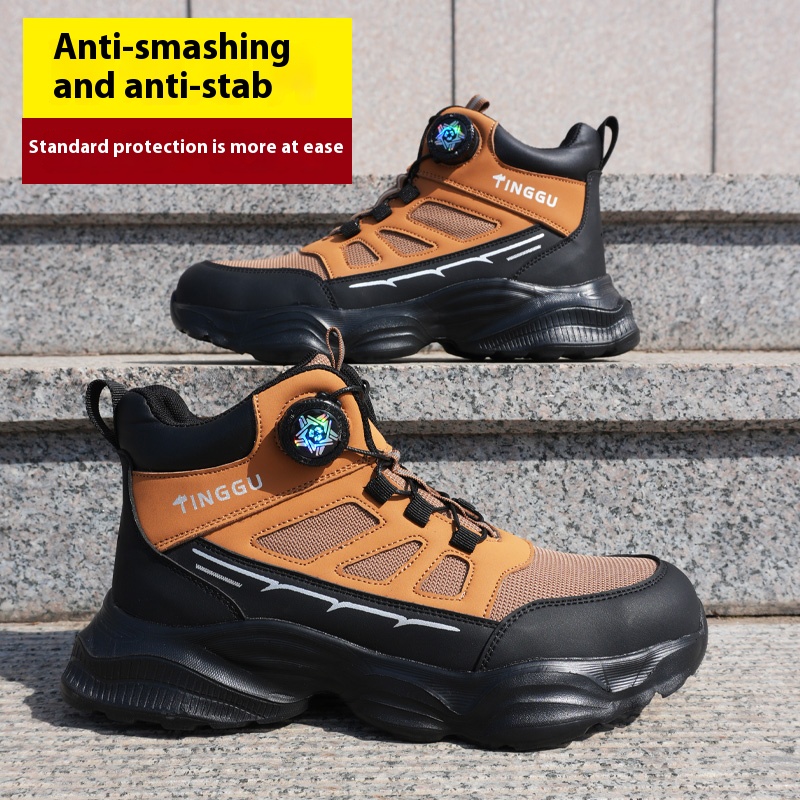 Nowe męskie lekkie buty ochron – Men'S Shoes Water Resistant recenzja i cena