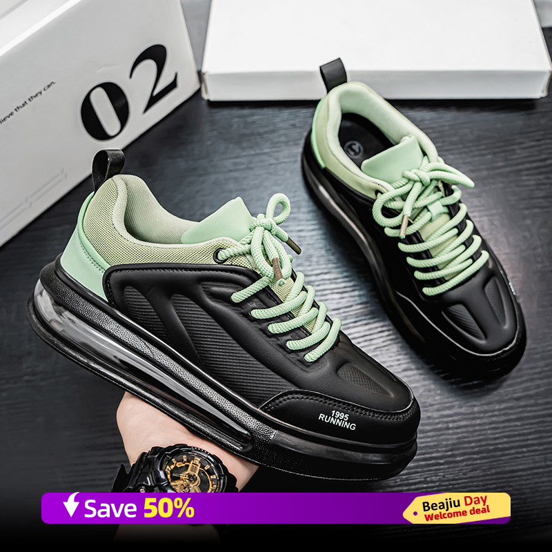 Poduszka powietrzna Męskie spo – Men'S Shoes Water Resistant recenzja i cena