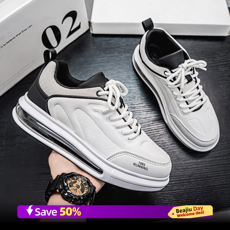 Poduszka powietrzna Męskie spo – Men'S Shoes Water Resistant recenzja i cena