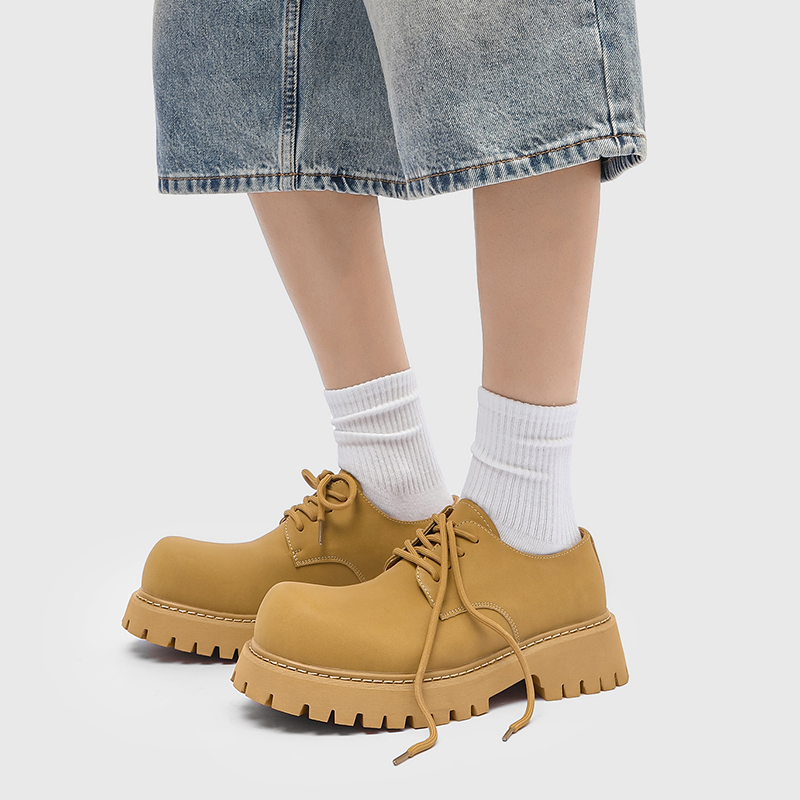 Męskie buty na wiosnę i jesień – Men'S Shoes With Height Increase recenzja i cena