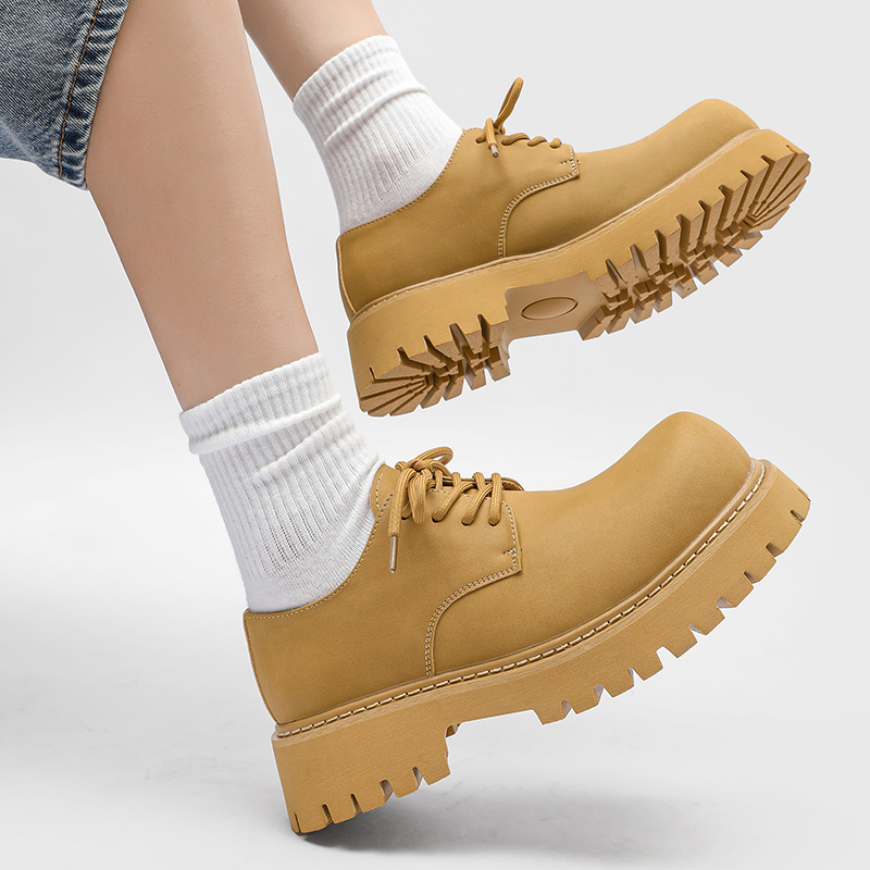Męskie buty na wiosnę i jesień – Men'S Shoes With Height Increase recenzja i cena