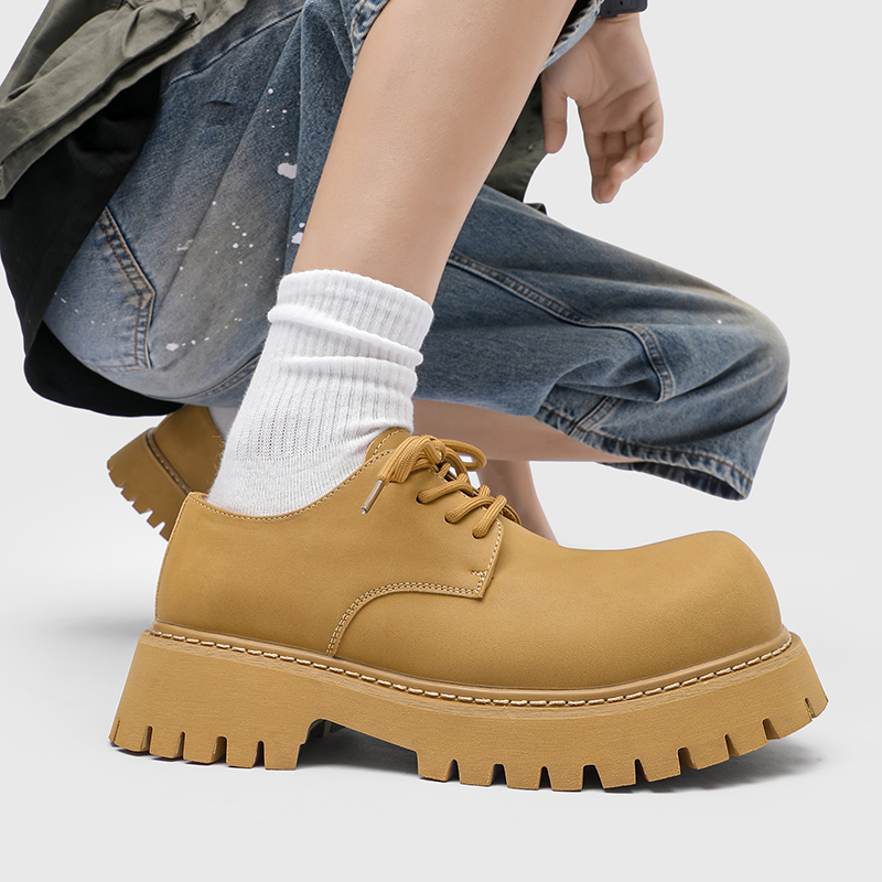 Męskie buty na wiosnę i jesień – Men'S Shoes With Height Increase recenzja i cena