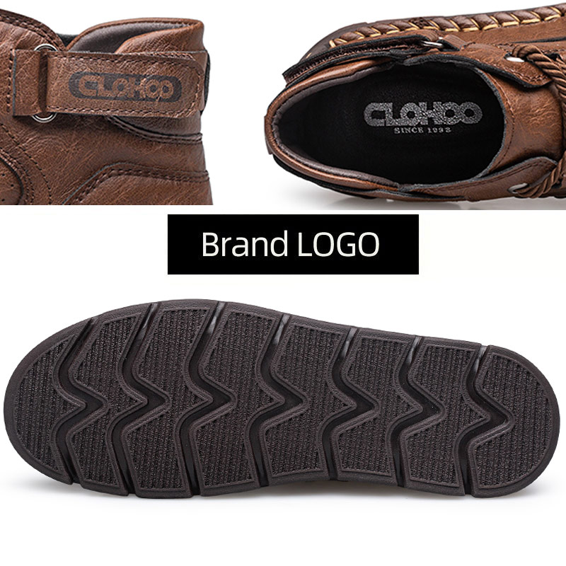 CLOHOO Ręcznie szyte męskie bu – Men'S Shoes Hey Dude recenzja i cena