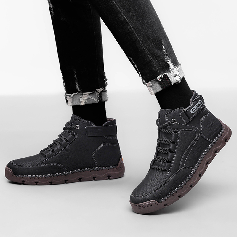 CLOHOO Ręcznie szyte męskie bu – Men'S Shoes Hey Dude recenzja i cena