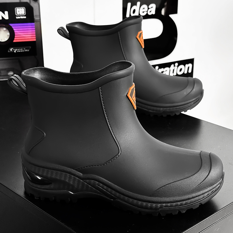 Męskie buty przeciwdeszczowe,  – Men'S Shoes Water Resistant recenzja i cena