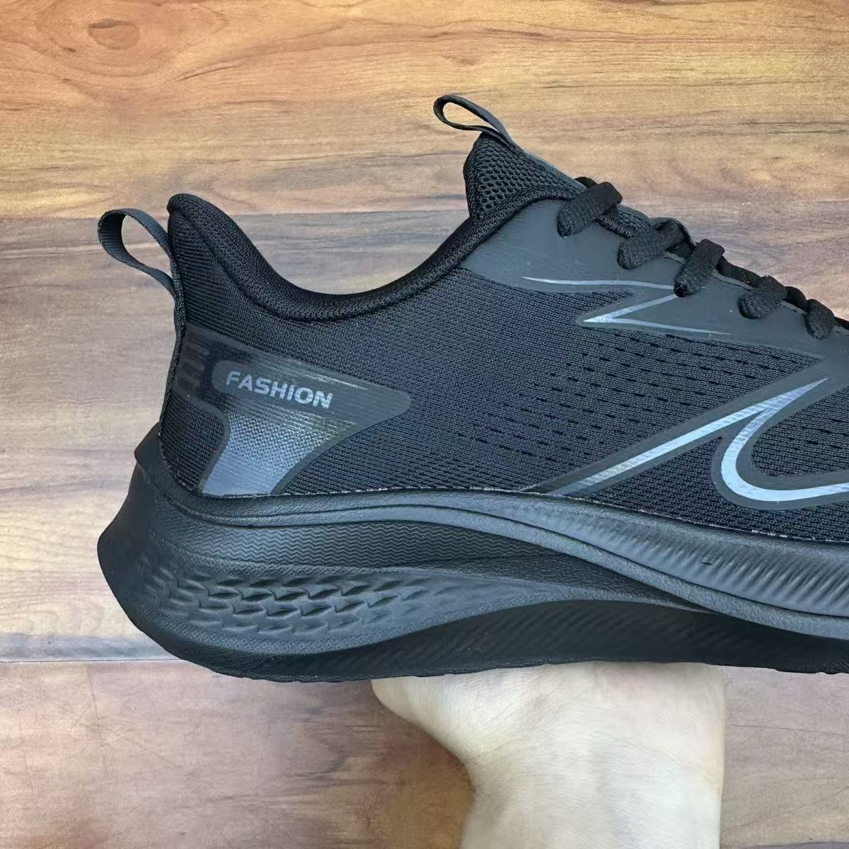 Męskie przewiewne sneakersy z  – Men'S Shoes Water Resistant recenzja i cena