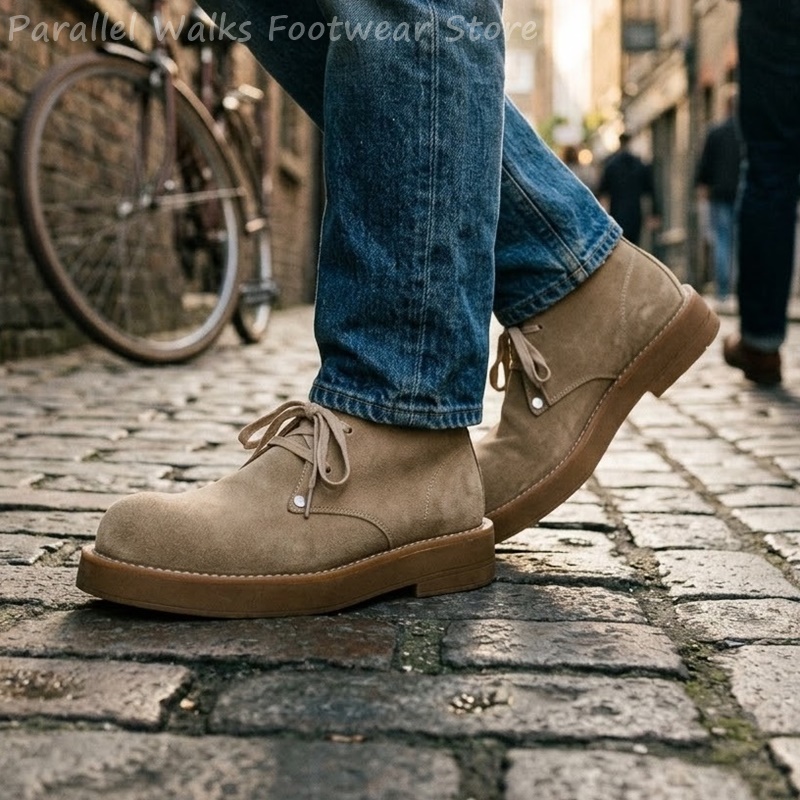 Klasyczne męskie zamszowe buty – Men'S Shoes Smart recenzja i cena