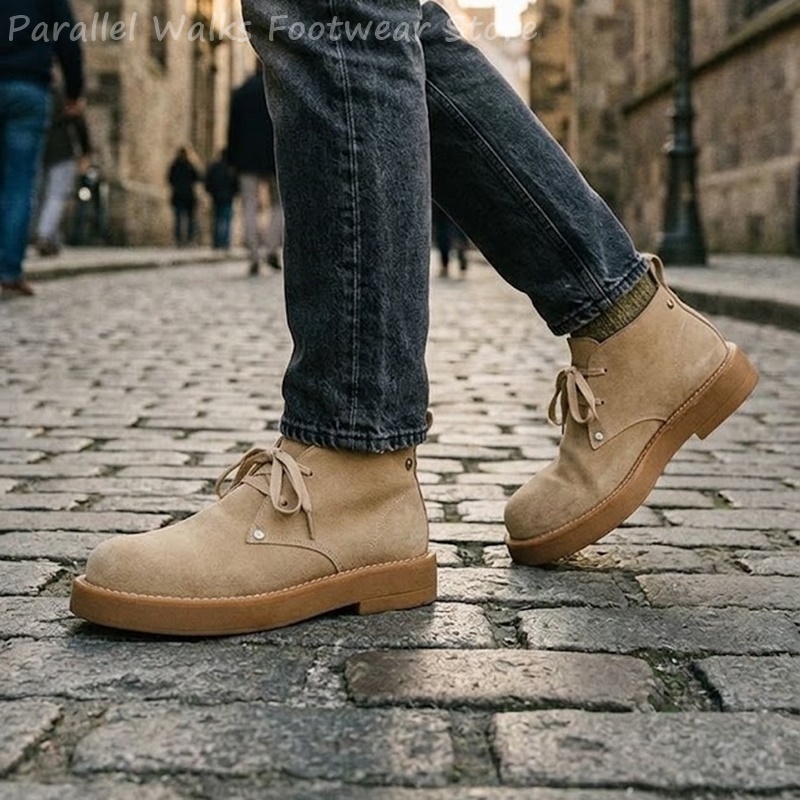 Klasyczne męskie zamszowe buty – Men'S Shoes Smart recenzja i cena