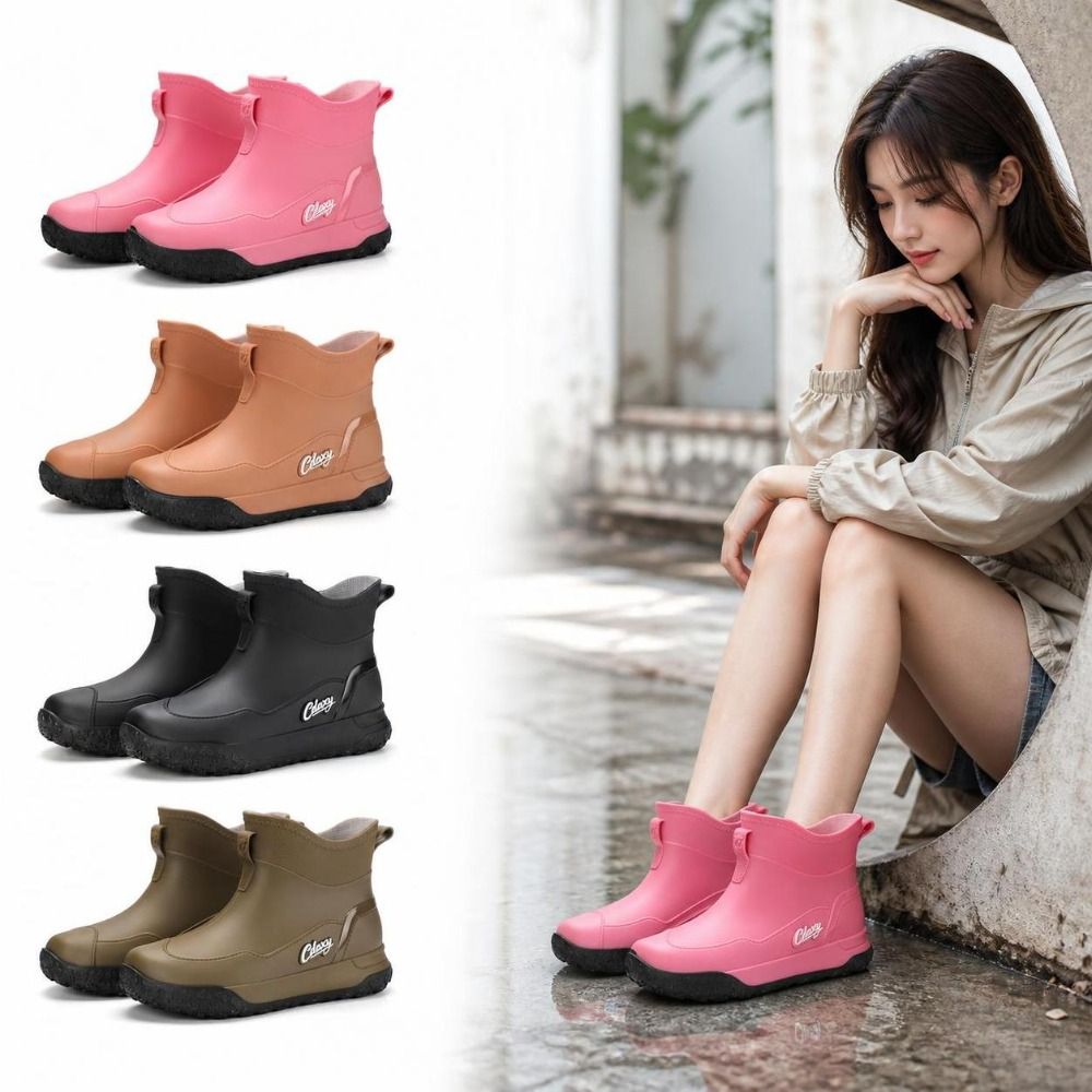 Grube, wodoodporne, krótkie ka – Men'S Shoes Water Resistant recenzja i cena