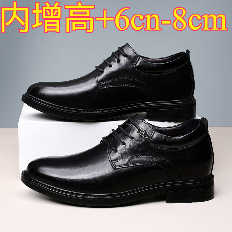 Skórzane buty casual z podwyżs – Men'S Shoes With Height Increase recenzja i cena
