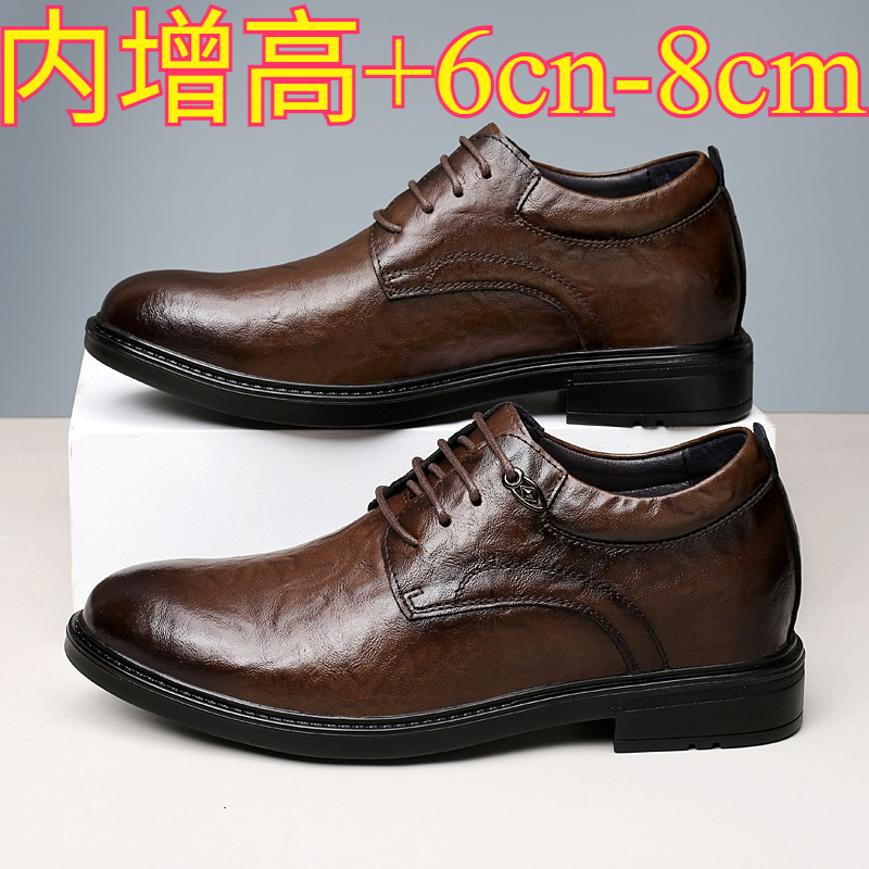 Skórzane buty casual z podwyżs – Men'S Shoes With Height Increase recenzja i cena