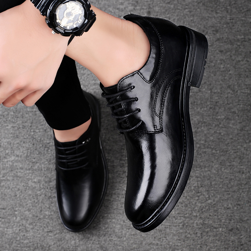 Skórzane buty casual z podwyżs – Men'S Shoes With Height Increase recenzja i cena