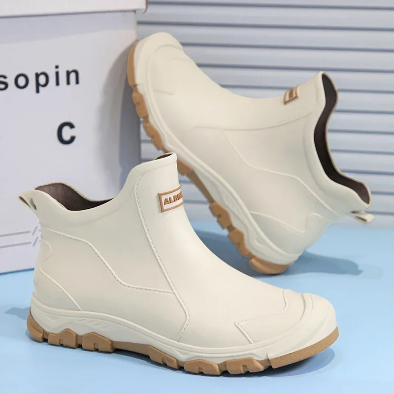 Modne, lekkie, wodoodporne kró – Men'S Shoes Water Resistant recenzja i cena