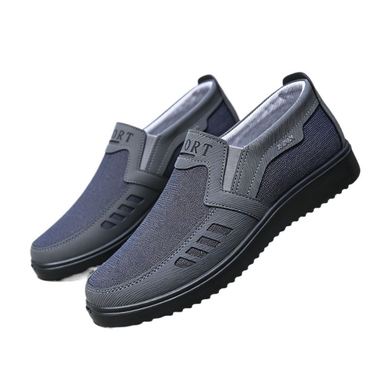 Męskie wsuwane mokasyny z płót – Men'S Shoes Hoka Sale recenzja i cena
